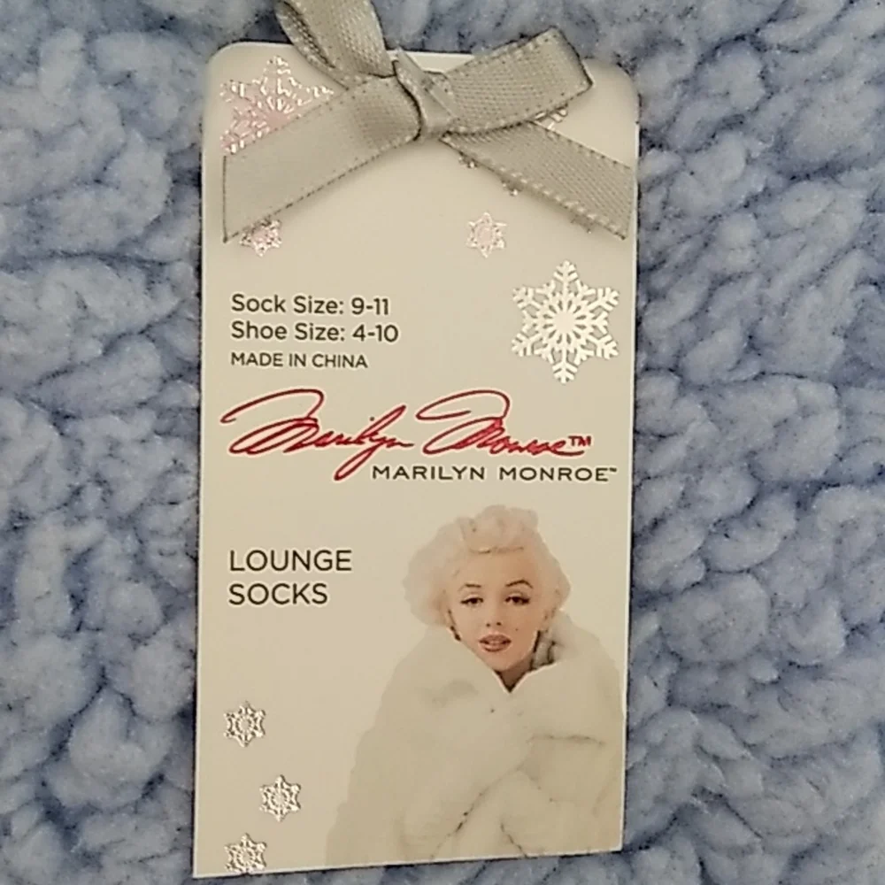 Marilyn Monroe Women's Lounge Socks